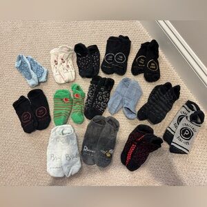 Pure Barre Assorted Socks